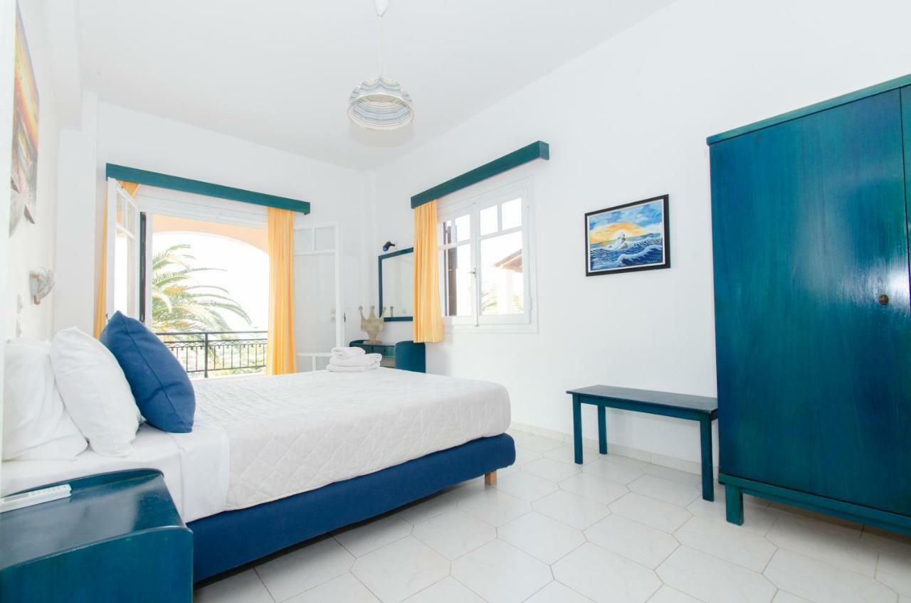 Natural Blue Green Apartment Almiros Beach Ngoại thất bức ảnh