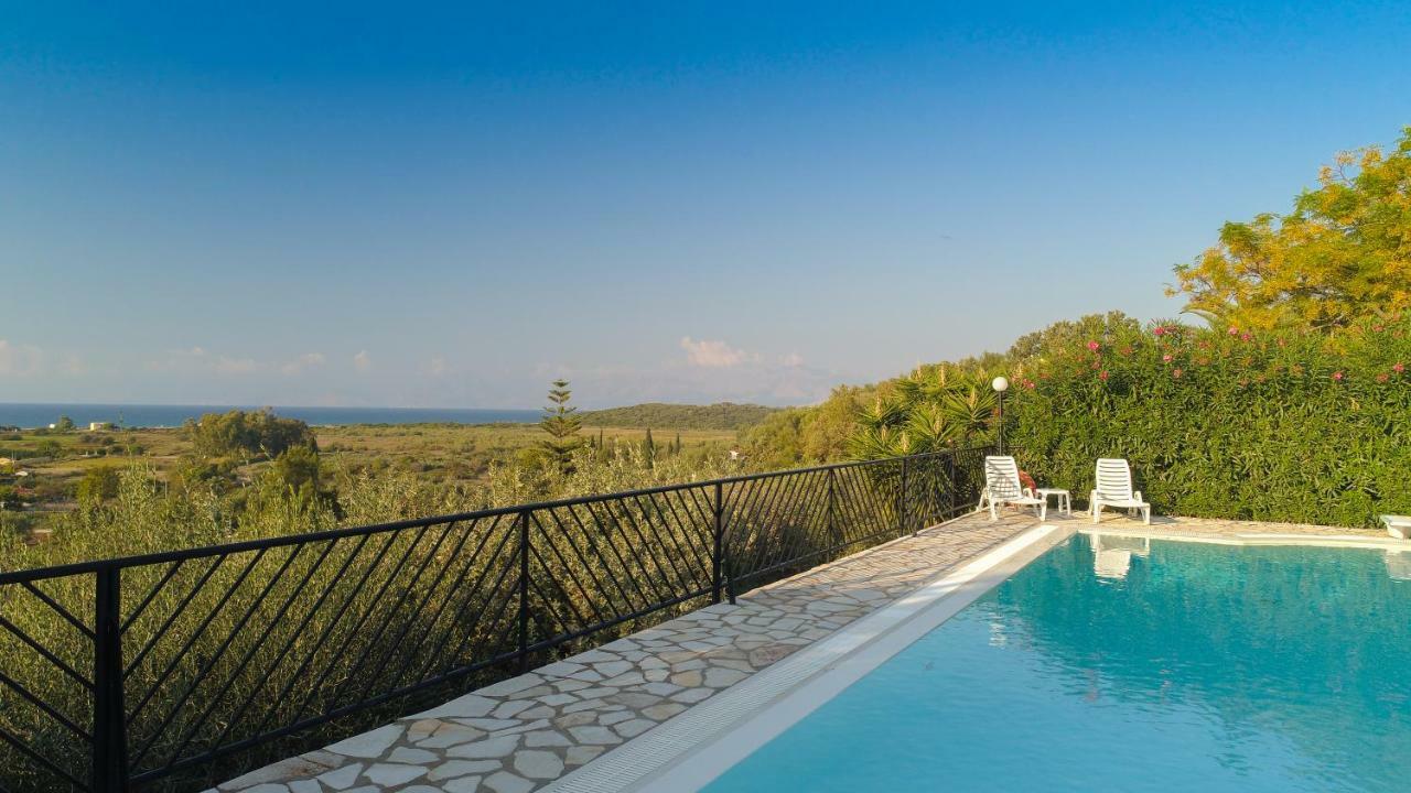 Natural Blue Green Apartment Almiros Beach Ngoại thất bức ảnh