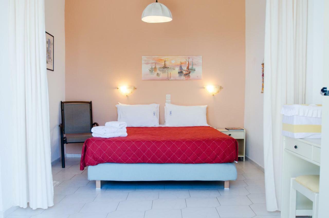 Natural Blue Green Apartment Almiros Beach Ngoại thất bức ảnh
